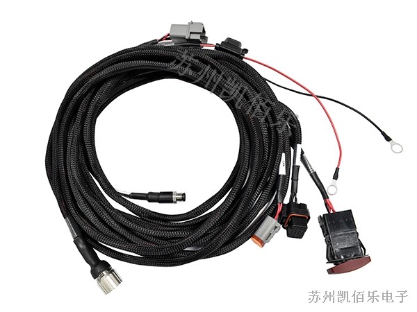 智能農機線束