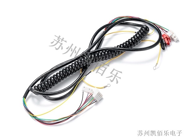 防盜彈簧線(xiàn)束