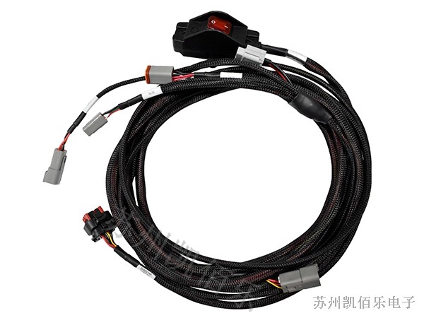 智能農機線束--TE線束