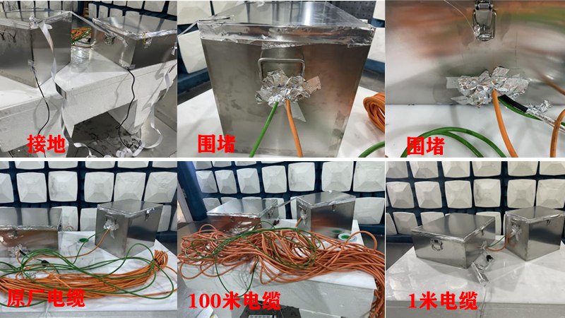 伺服線束EMC測(cè)試