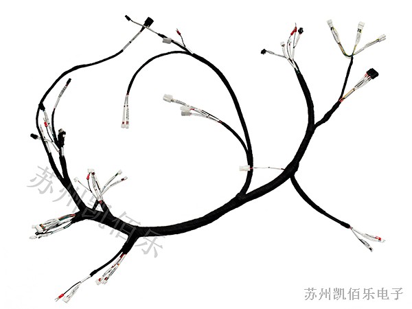機(jī)器人頭蓋對(duì)接線束
