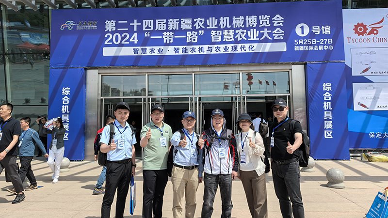 蘇州凱佰樂線束人：探索智能農機新篇章——烏魯木齊第24屆國際智能農機展觀展紀實