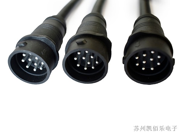 10PIN防水連接器線束