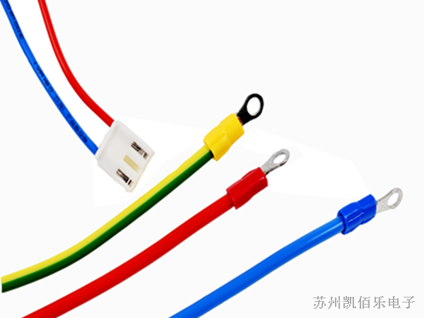 激光焊接設備線束-航空插頭線束細節