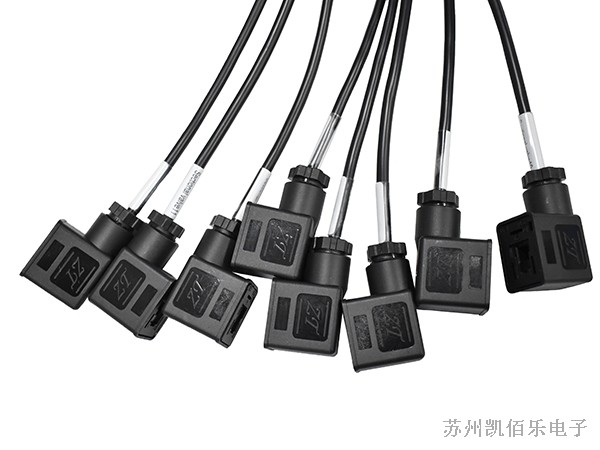 電磁閥插頭線束