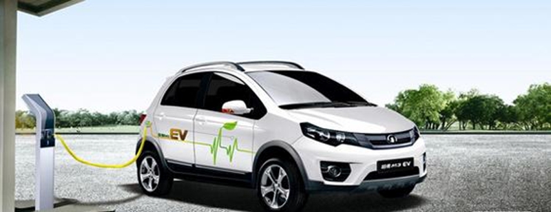 在油電混合動力車(HEV)、電動車(EV)領域的應用