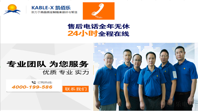凱佰樂線束售后團隊