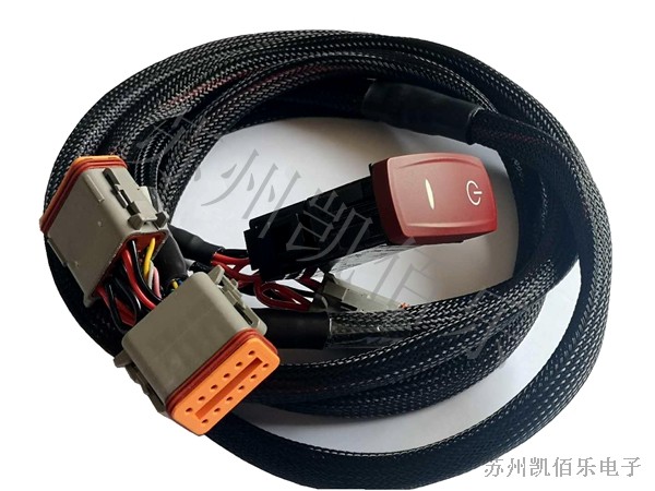 農機自動導航線束